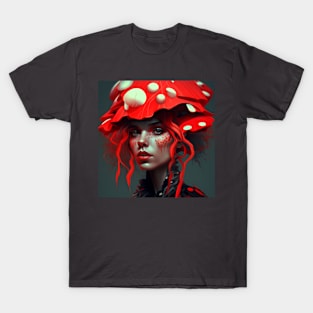 Mushroom girl 18 T-Shirt